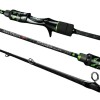 XZOGA Black Buster Spiral Slow Jigging Rod detail